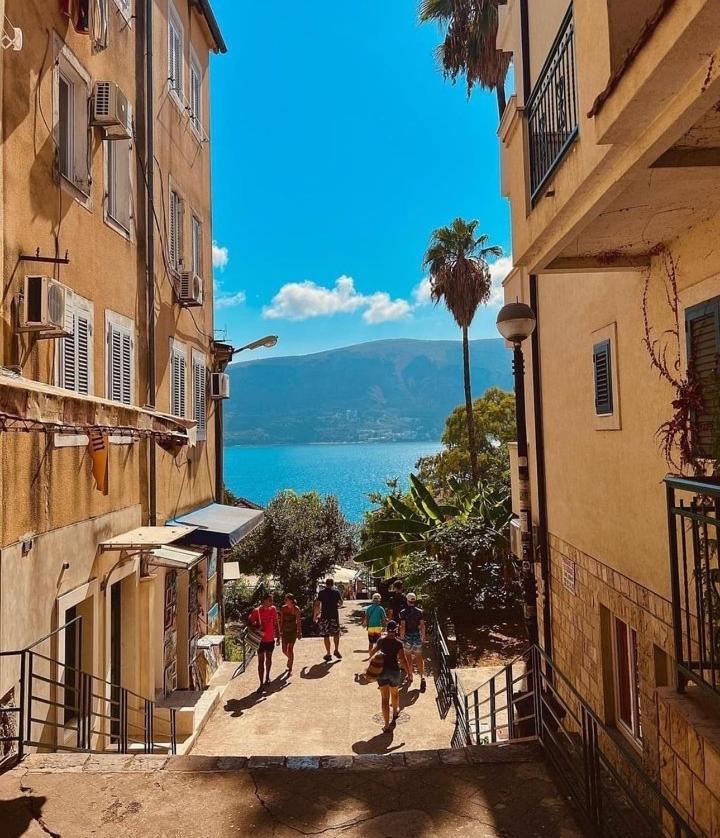 Apartment Tarita Herceg Novi Kültér fotó