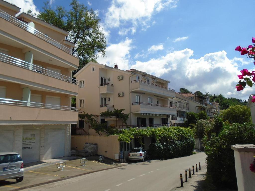 Apartment Tarita Herceg Novi Kültér fotó